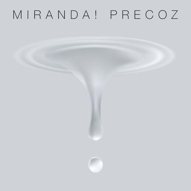 Capa do álbum "Precoz", de Miranda! 