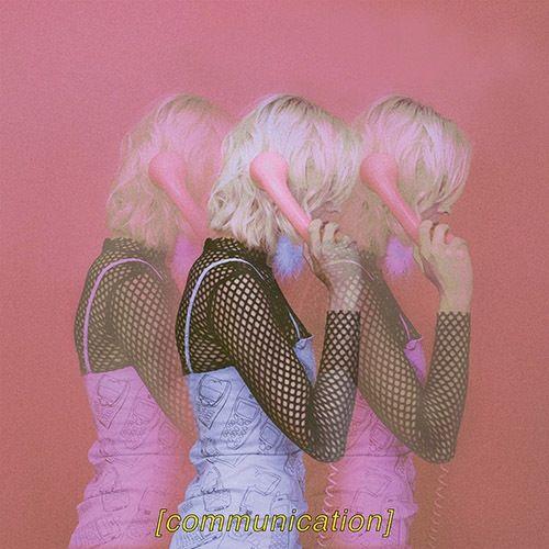 Portada de Álbum "Communication EP", de Nicole Millar