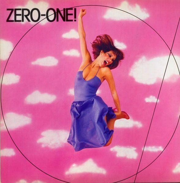 Capa do Álbum "Zero-One!", de Zero-One!