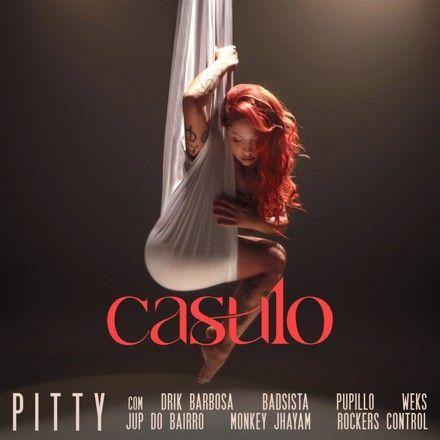 Capa do álbum "Casulo", de Pitty