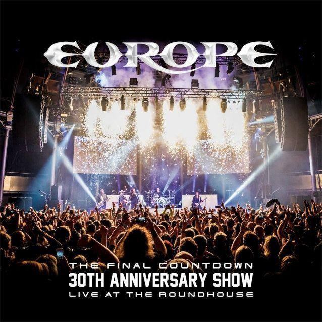 Portada de Álbum "The Final Countdown 30th Anniversary Show - Live At The Roundhouse", de Europe