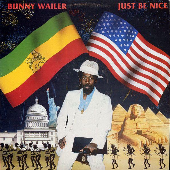 Portada de Álbum "Just Be Nice", de Bunny Wailer
