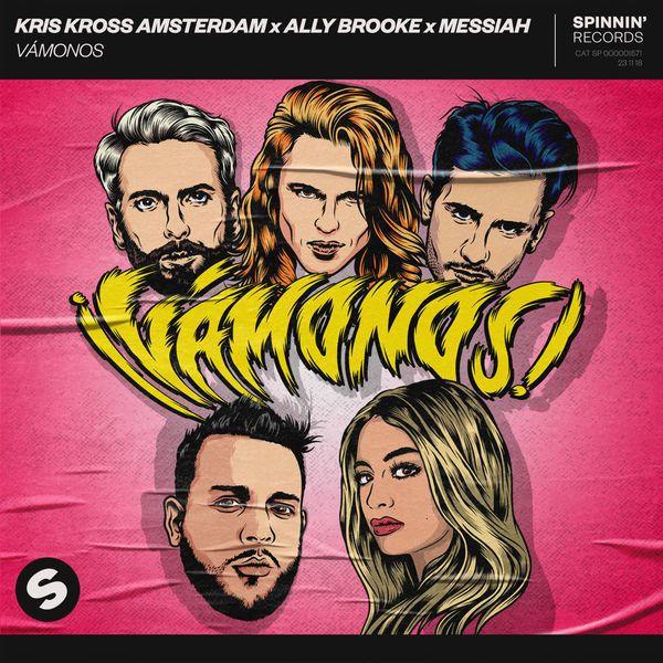 Capa do álbum "Vámonos", de Ally Brooke