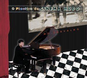 Portada de Álbum "O Pianista do Cinema Mudo", de Mú Carvalho