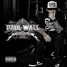Album cover of "Heart of a Champion" by Paul Wall