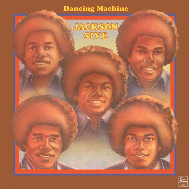 Capa do álbum "Dancing Machine", de The Jackson 5