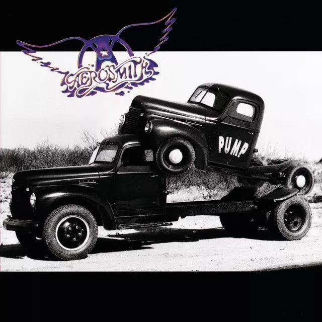 Portada del álbum "Pump", de Aerosmith