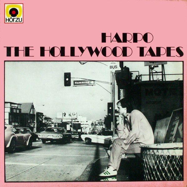 Portada de Álbum "The Hollywood Tapes", de Harpo