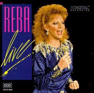 Capa do álbum "Live", de Reba McEntire
