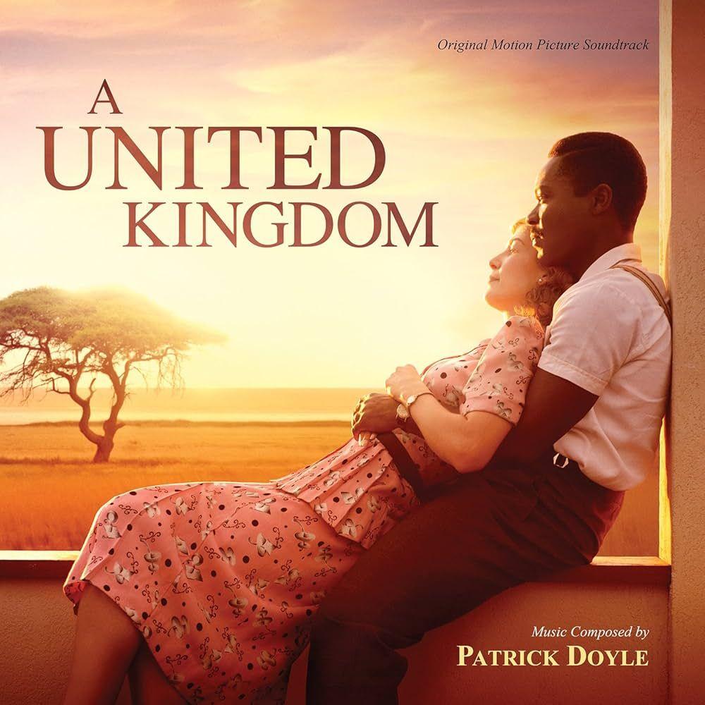 Portada de Álbum "A United Kingdom", de Patrick Doyle
