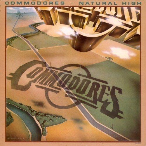 Capa do Álbum "Natural High", de The Commodores