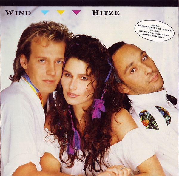 Capa do Álbum "Hitze", de Wind