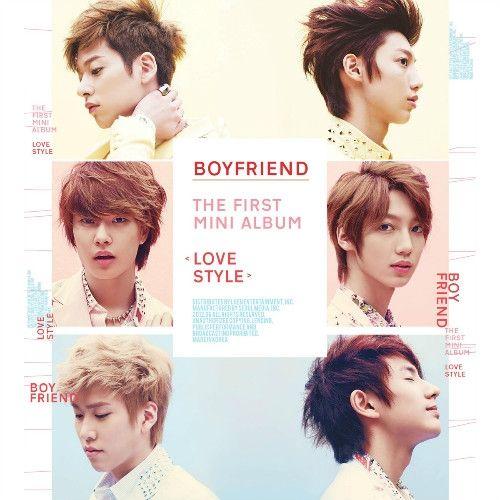 Portada del álbum "Love Style", de BoyFriend