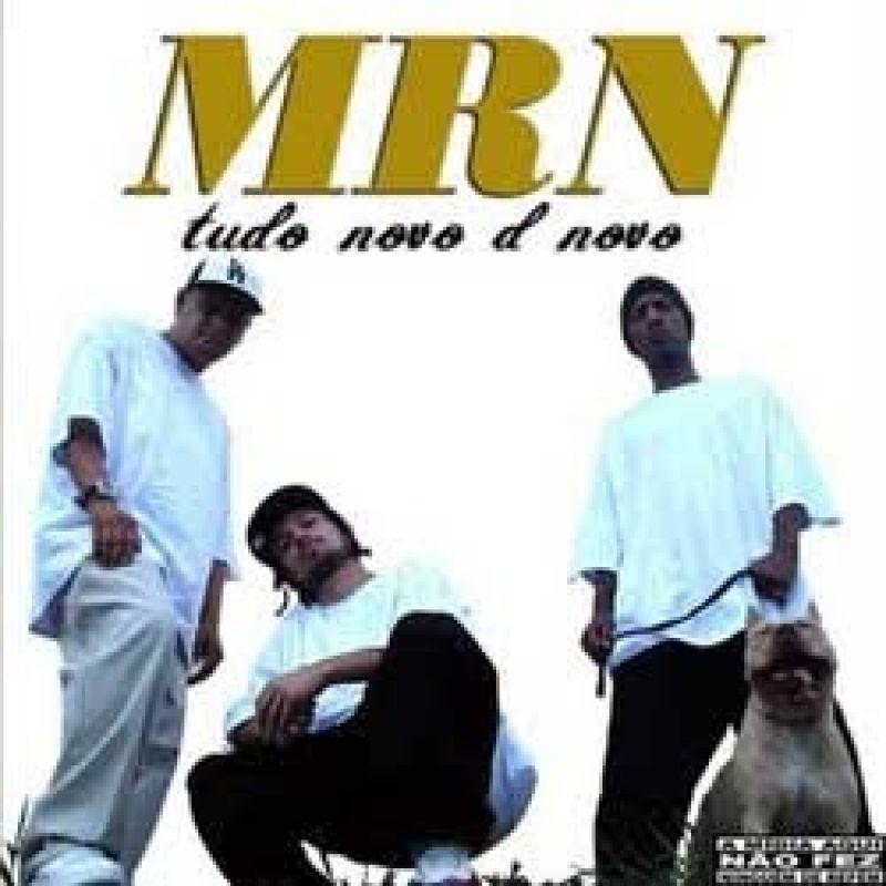 Capa do Álbum "Tudo Novo D Novo", de MRN