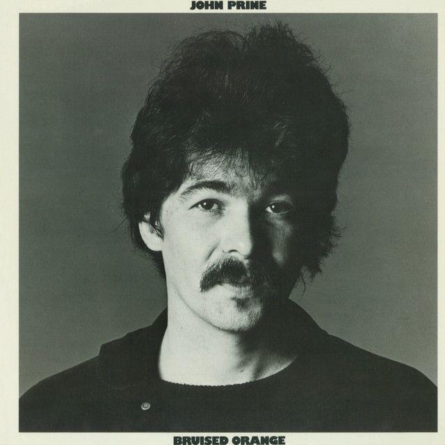 Portada de Álbum "Bruised Orange", de John Prine