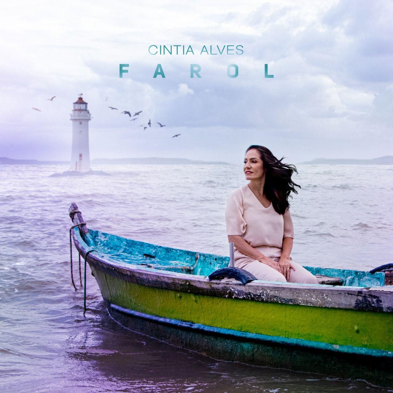 Capa do Single/EP "Farol", de Cintia Alves