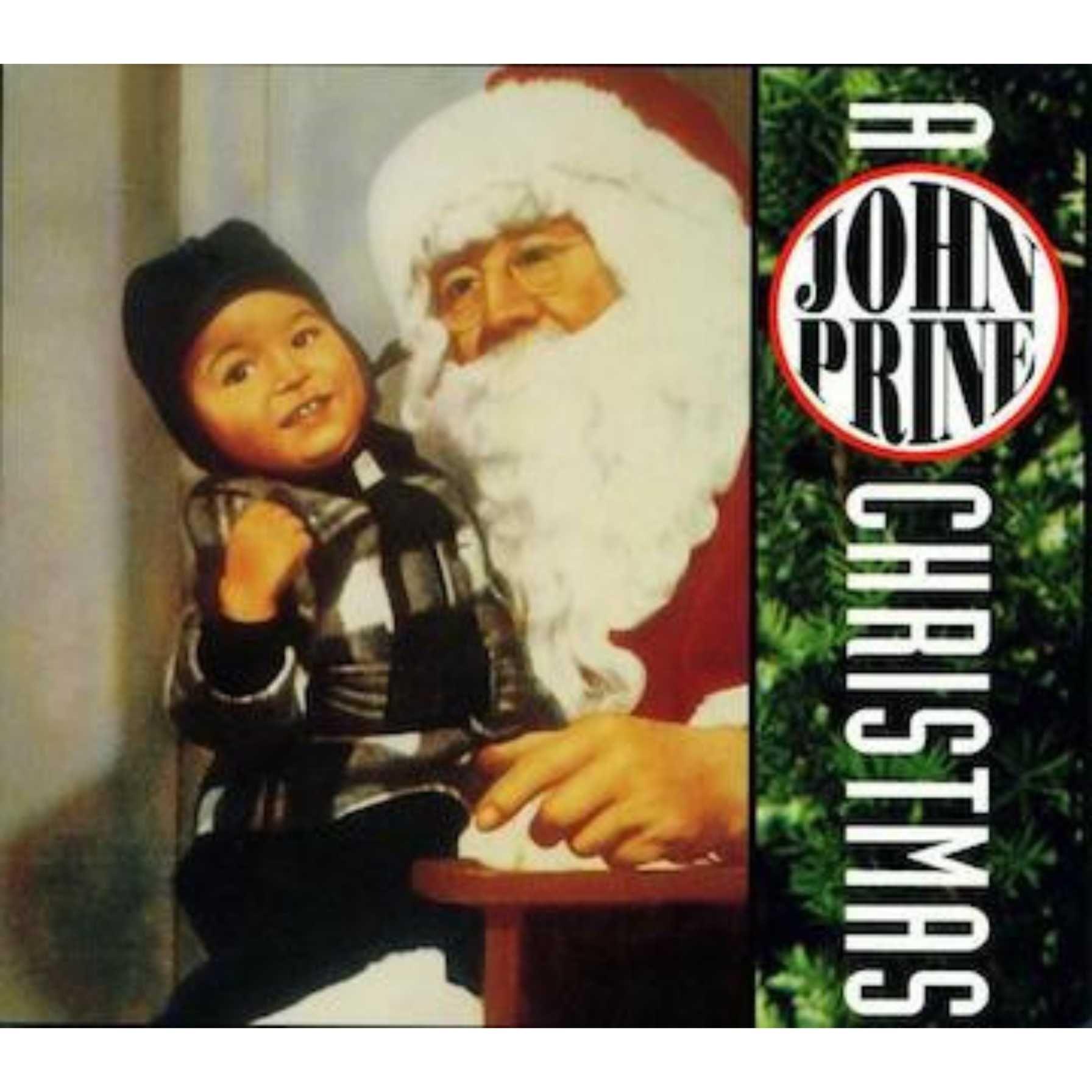 Portada de Álbum "A John Prine Christmas", de John Prine