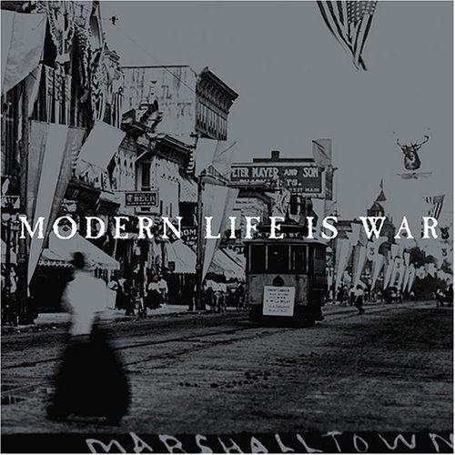 Portada de Álbum "Witness", de Modern Life is War