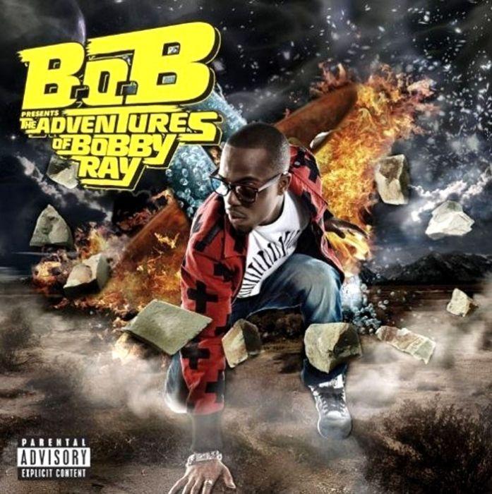 Portada de Álbum "B.o.B Presents: The Adventures of Bobby Ray", de B.o.B