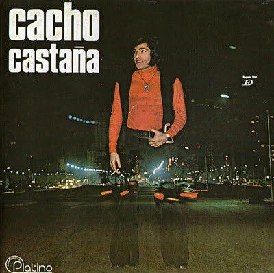Portada del álbum "Cacho Castaña (1972)", de Cacho Castaña