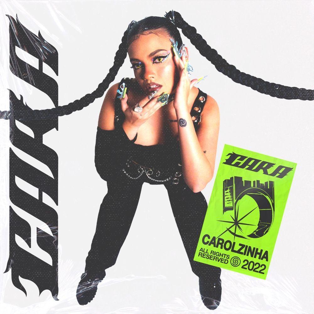 Portada de Sencillo/EP "CARA", de Carolzinha