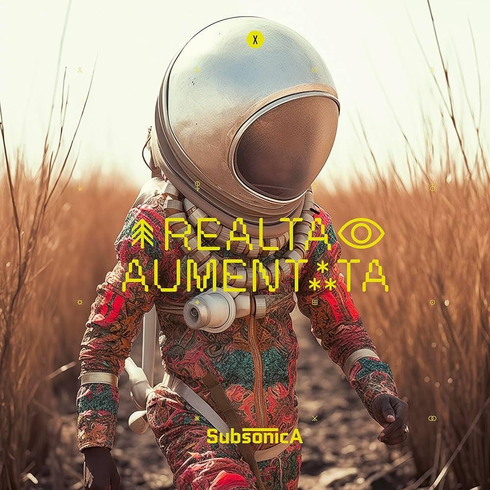 Portada de Álbum "Realtà Aumentata", de Subsonica