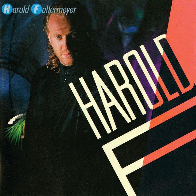 Capa do Álbum "Harold F", de Harold Faltermeyer