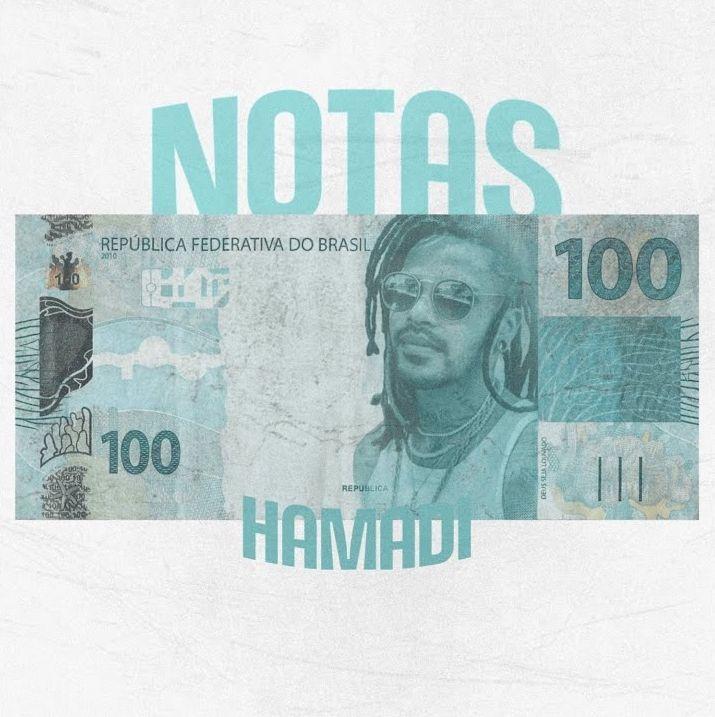 Capa do álbum "Notas", de Hamadi