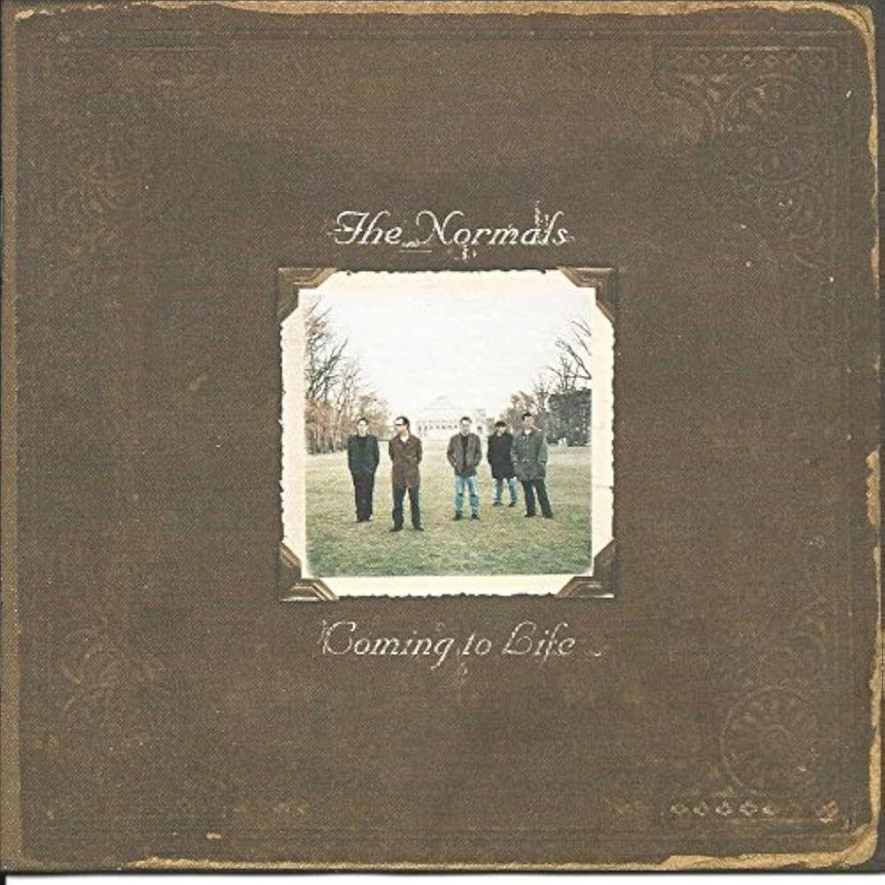 Portada de Álbum "Coming To Life", de The Normals