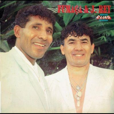 Portada de Álbum "O Retrato", de Fumaça e J. Rey