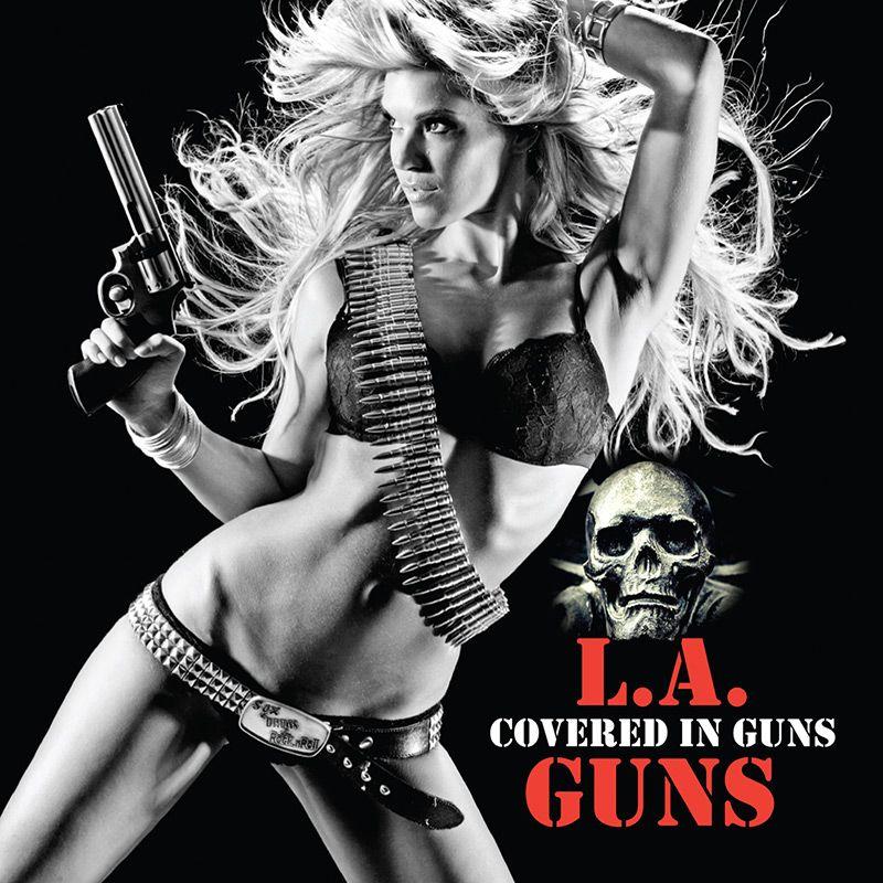 Capa do álbum "Covered In Guns", de L.A. Guns