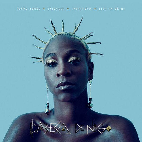 Capa do Single/EP "Cabeça de Nego (part. Sabotage)", de Karol Conká