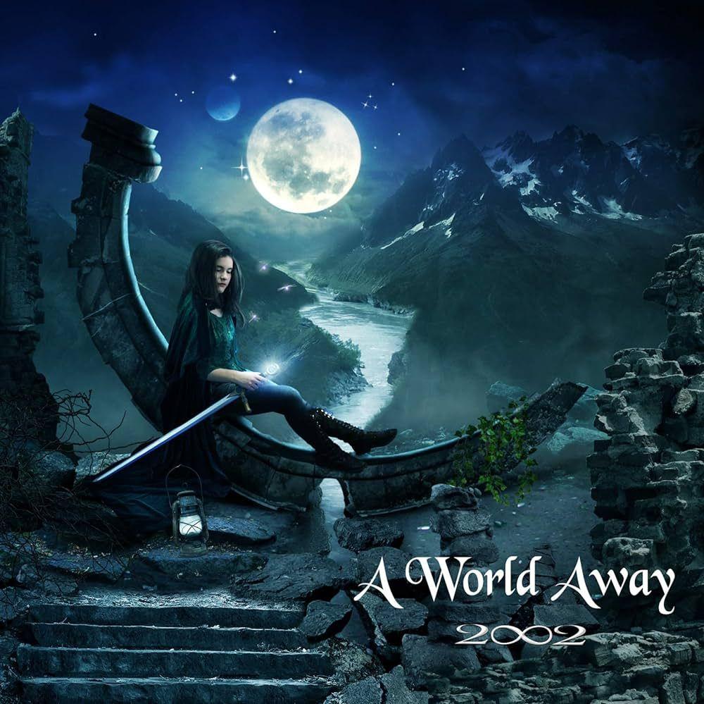 Capa do Álbum "A World Away", de 2002
