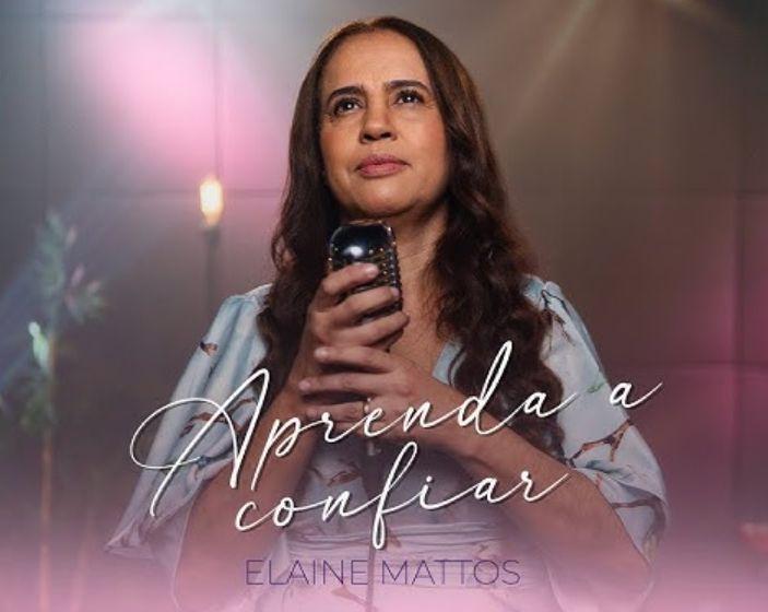 Portada de Sencillo/EP "Aprenda a Confiar", de Elaine Mattos