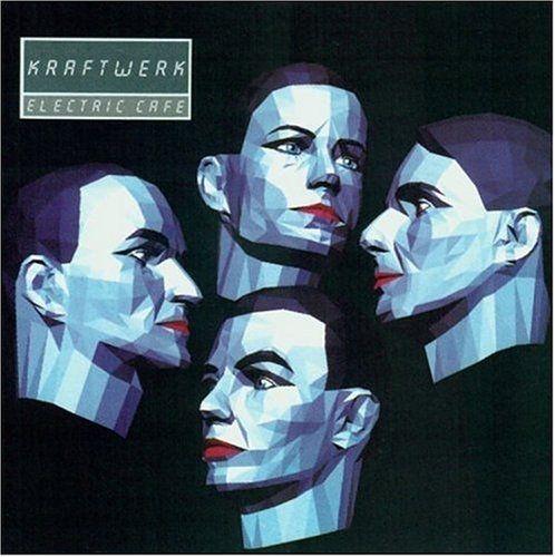 Portada de Álbum "Electric Cafe", de Kraftwerk