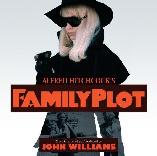 Capa do álbum "Family Plot", de John Williams