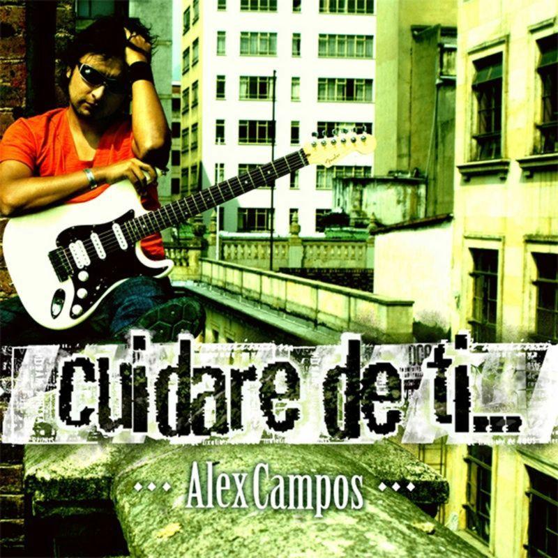 Album cover of "Cuidaré de Ti" by Alex Campos