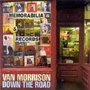 Portada de Álbum "Down the Road", de Van Morrison
