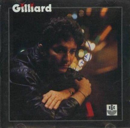 Portada de Álbum "Quem Ama É Que Faz", de Gilliard