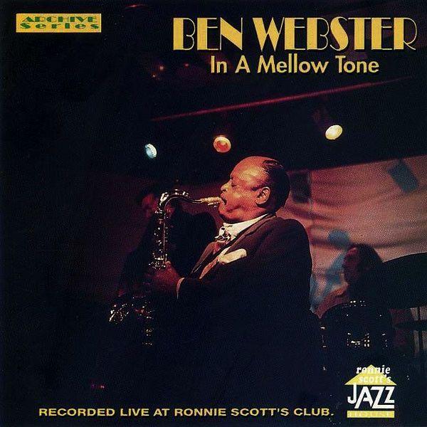 Portada del álbum "In a Mellow Tone", de Ben Webster