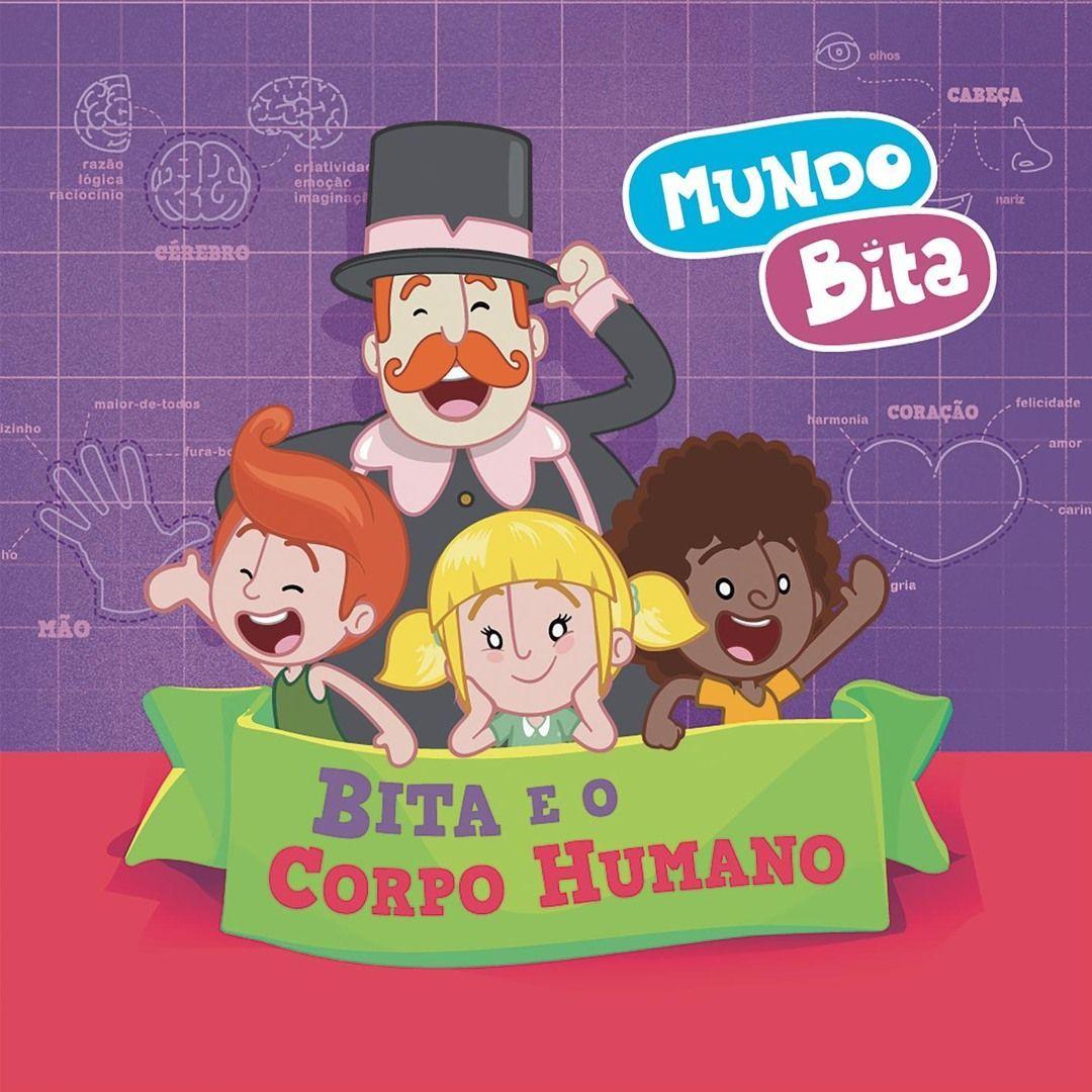 Portada de Álbum "Bita e o Corpo Humano", de Mundo Bita