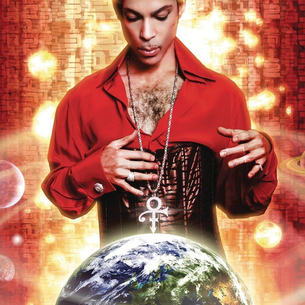Album cover of "Planet Earth" by Prince