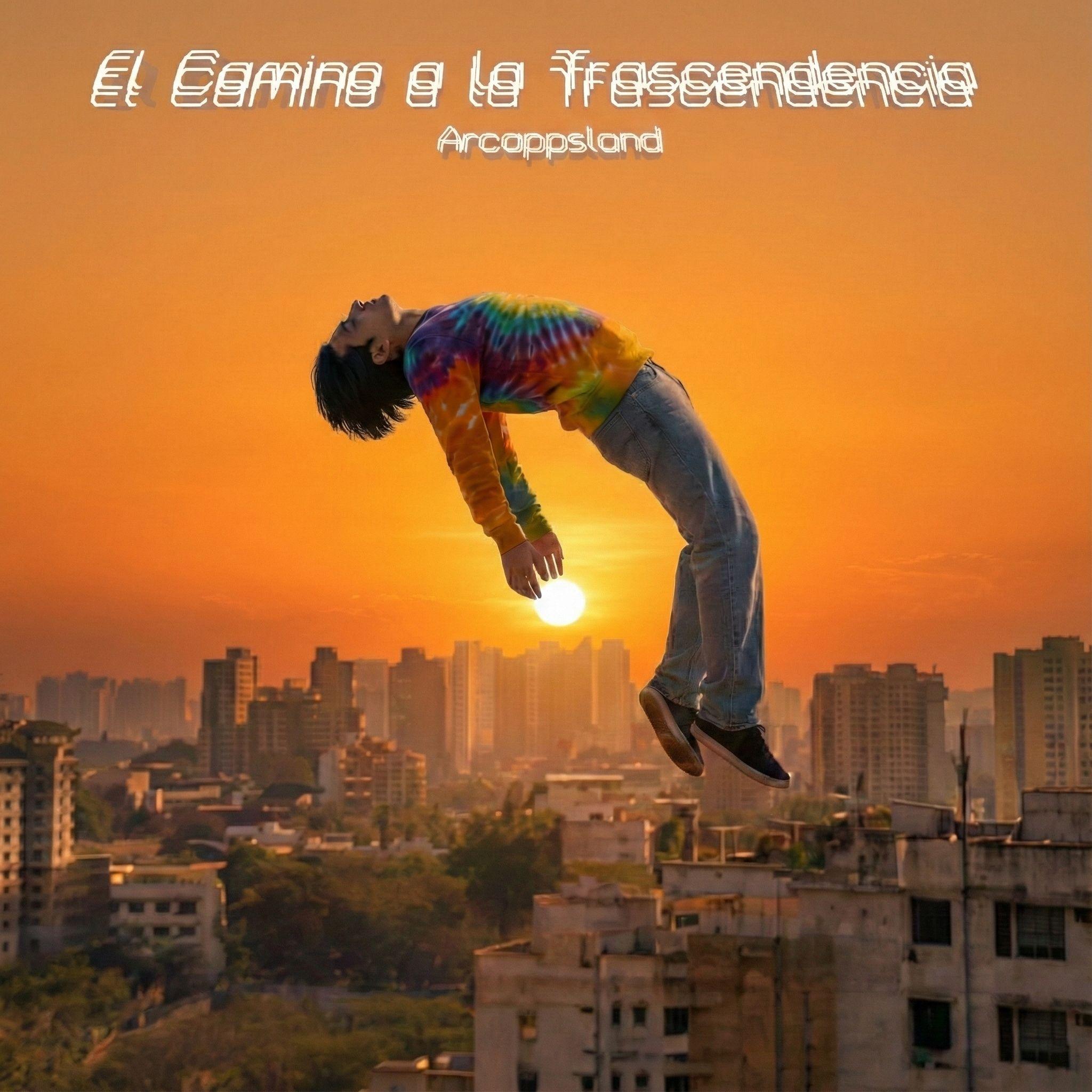 Capa do Álbum "El Camino a La Trascendencia", de Arcappsland