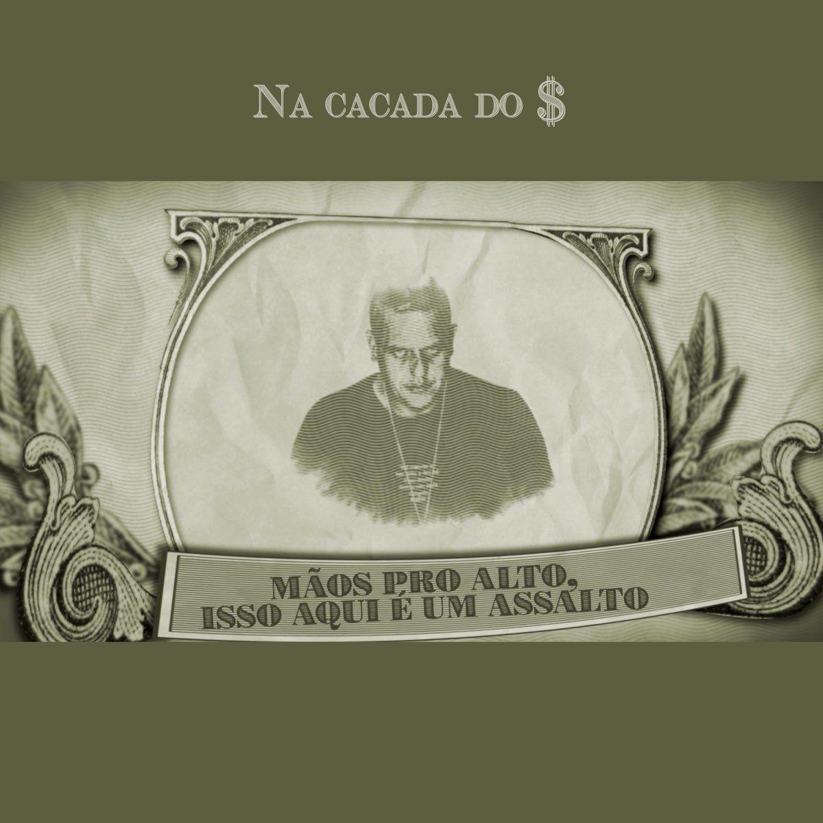Portada del álbum "Na Caçada do $", de MC Kako