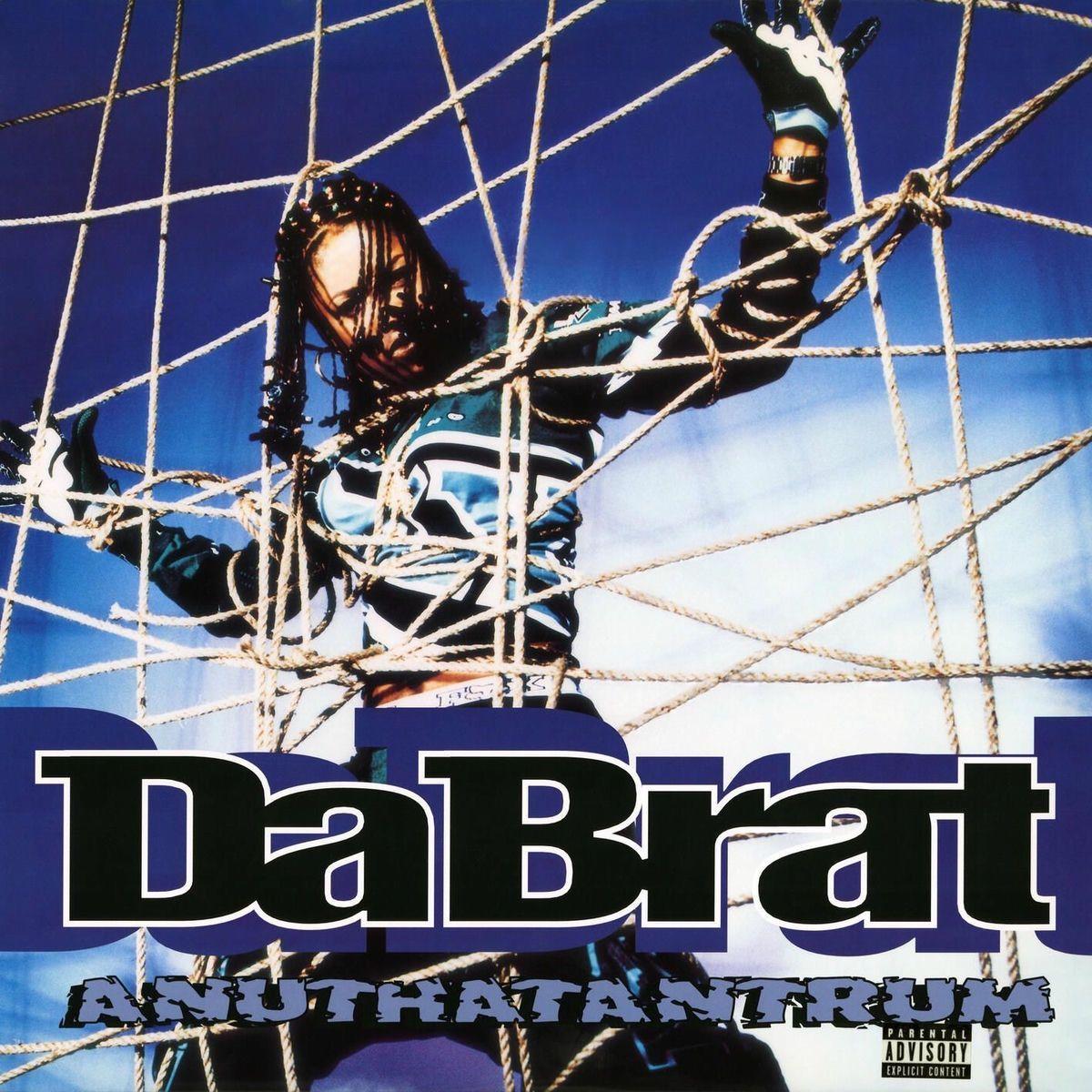 Capa do Álbum "Anuthatantrum", de Da Brat