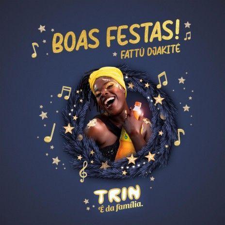Portada de Sencillo/EP "Boas Festas", de Fattú Djakité
