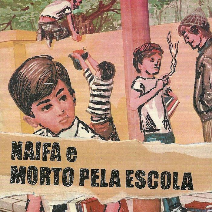 Capa do Álbum "Naifa e Morto Pela Escola", de Naifa
