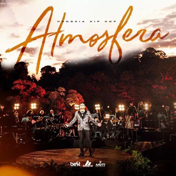 Portada de Álbum "Atmosfera", de Hungria