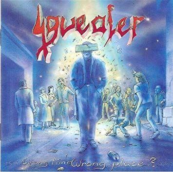 Portada de Álbum "Wrong Time, Wrong Place?", de Squealer