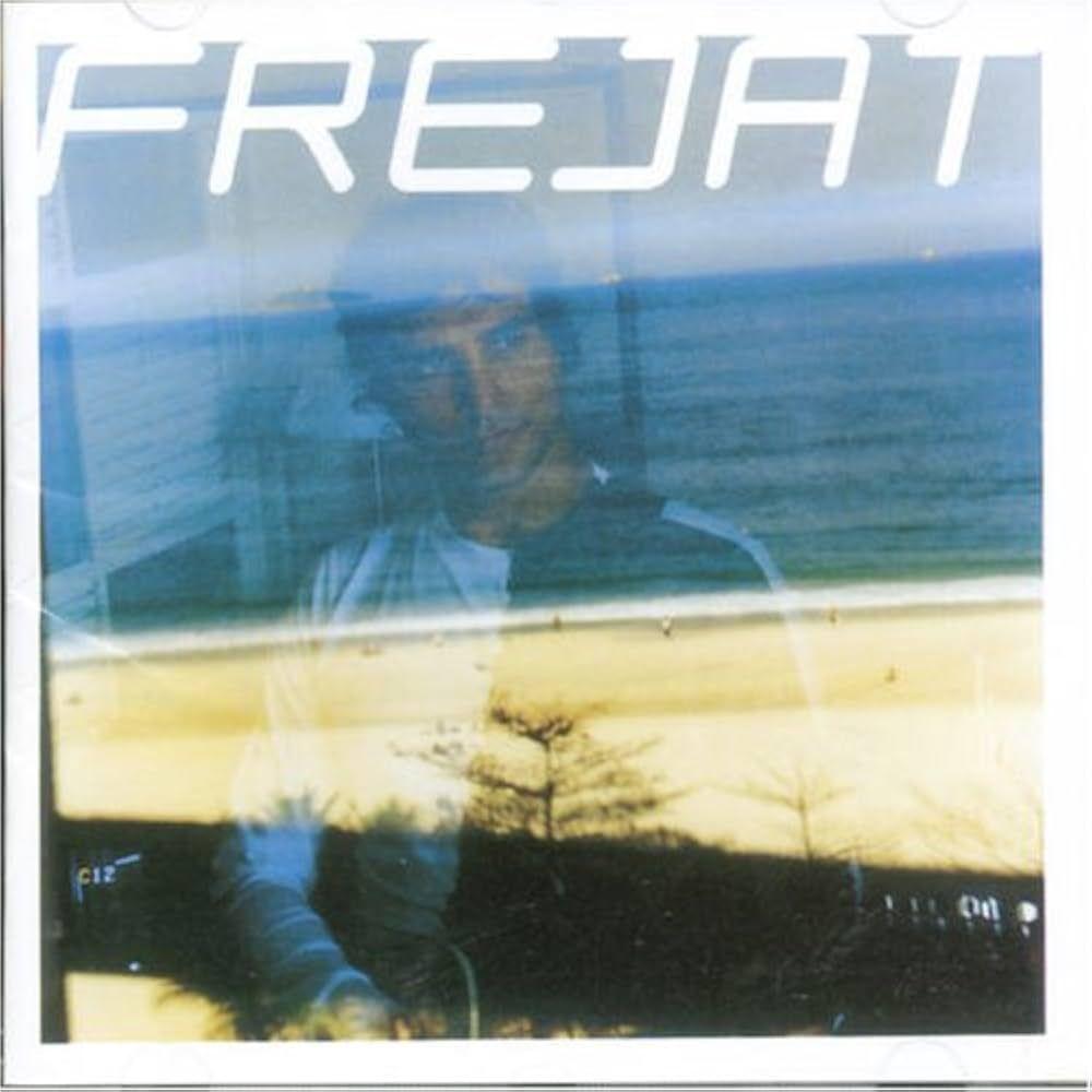 Capa do Álbum "Amor Pra Recomeçar", de Frejat